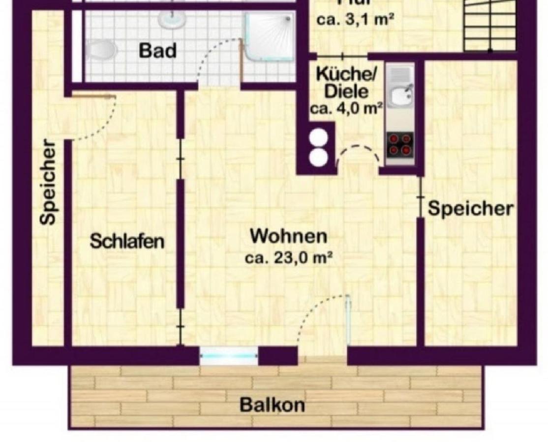 Ferienwohnung Emilia Mit Bergblick Ruhpolding Exteriör bild