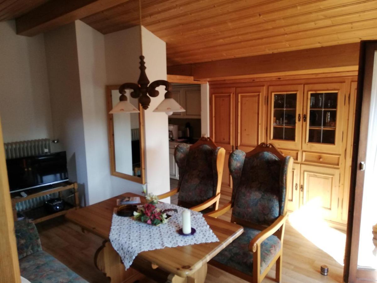 Ferienwohnung Emilia Mit Bergblick Ruhpolding Exteriör bild