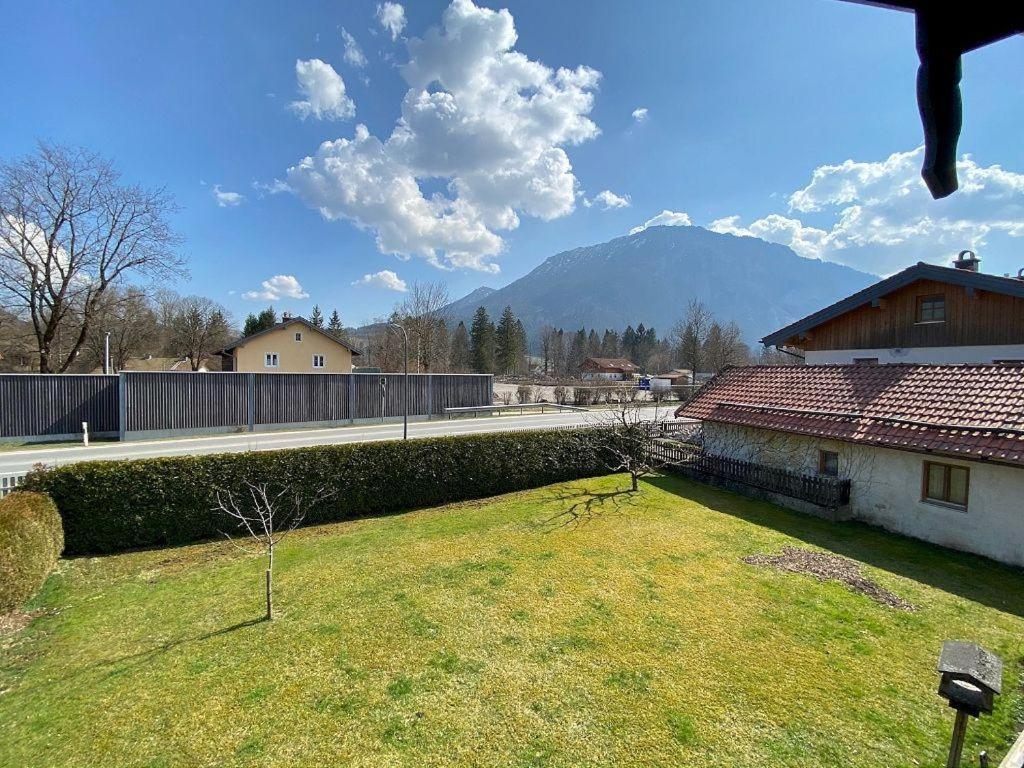 Ferienwohnung Emilia Mit Bergblick Ruhpolding Exteriör bild